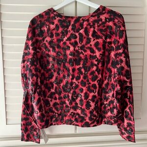 Terez Matching Set Red Animal Print